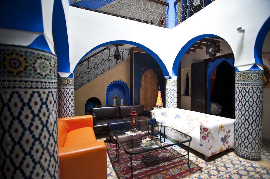 Riad Assilah Chaouen Chefchaouen Ruang foto