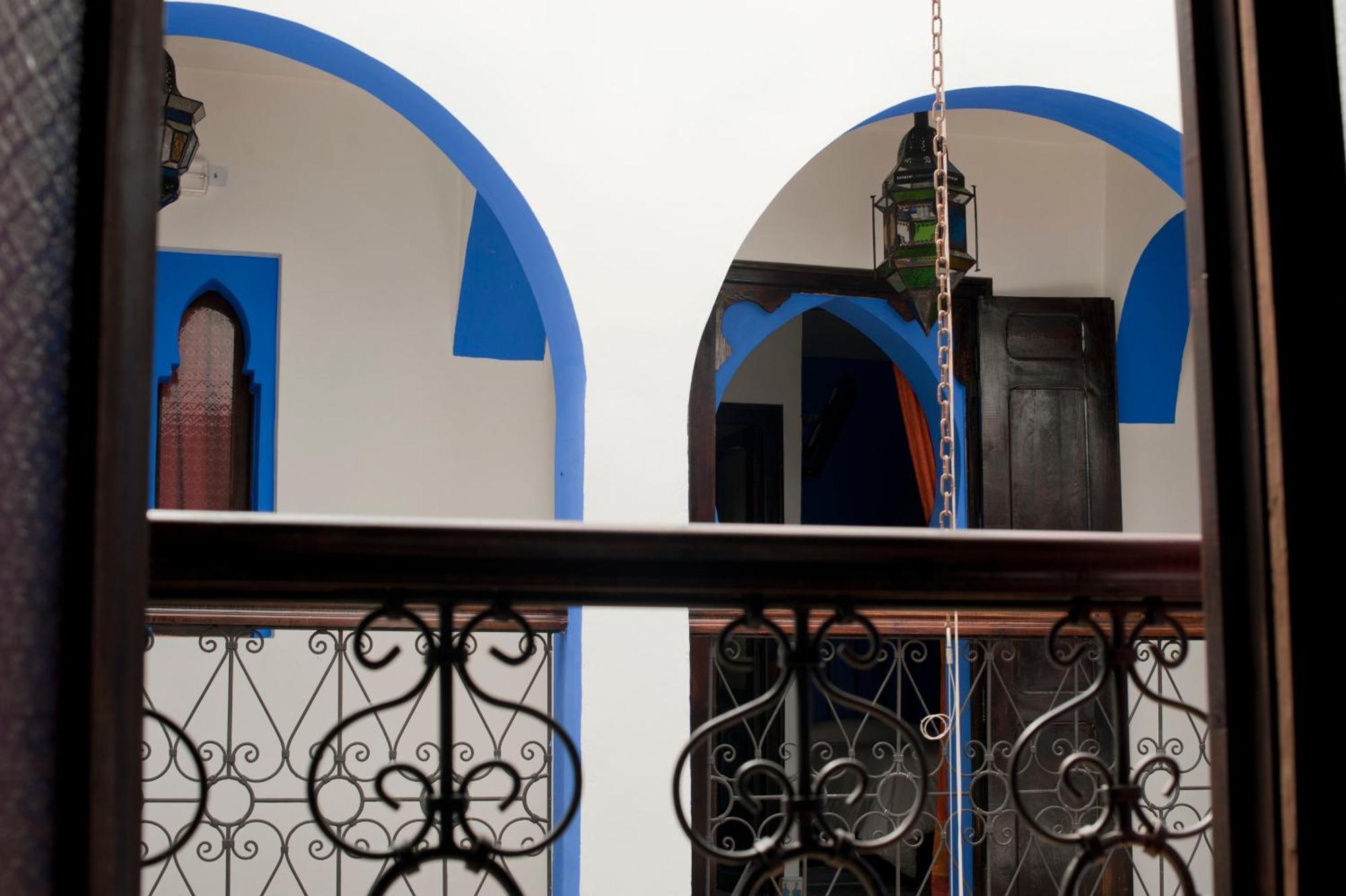 Riad Assilah Chaouen Chefchaouen Bagian luar foto