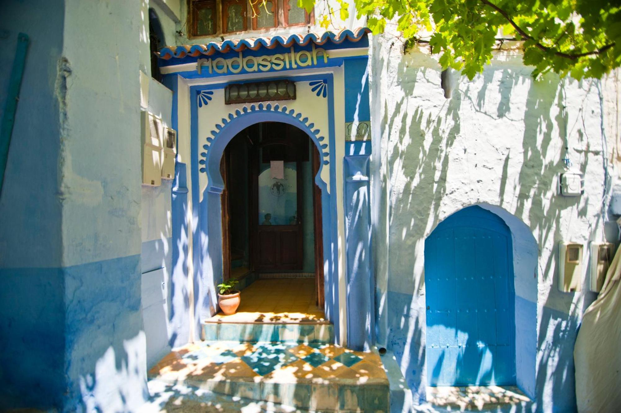 Riad Assilah Chaouen Chefchaouen Bagian luar foto