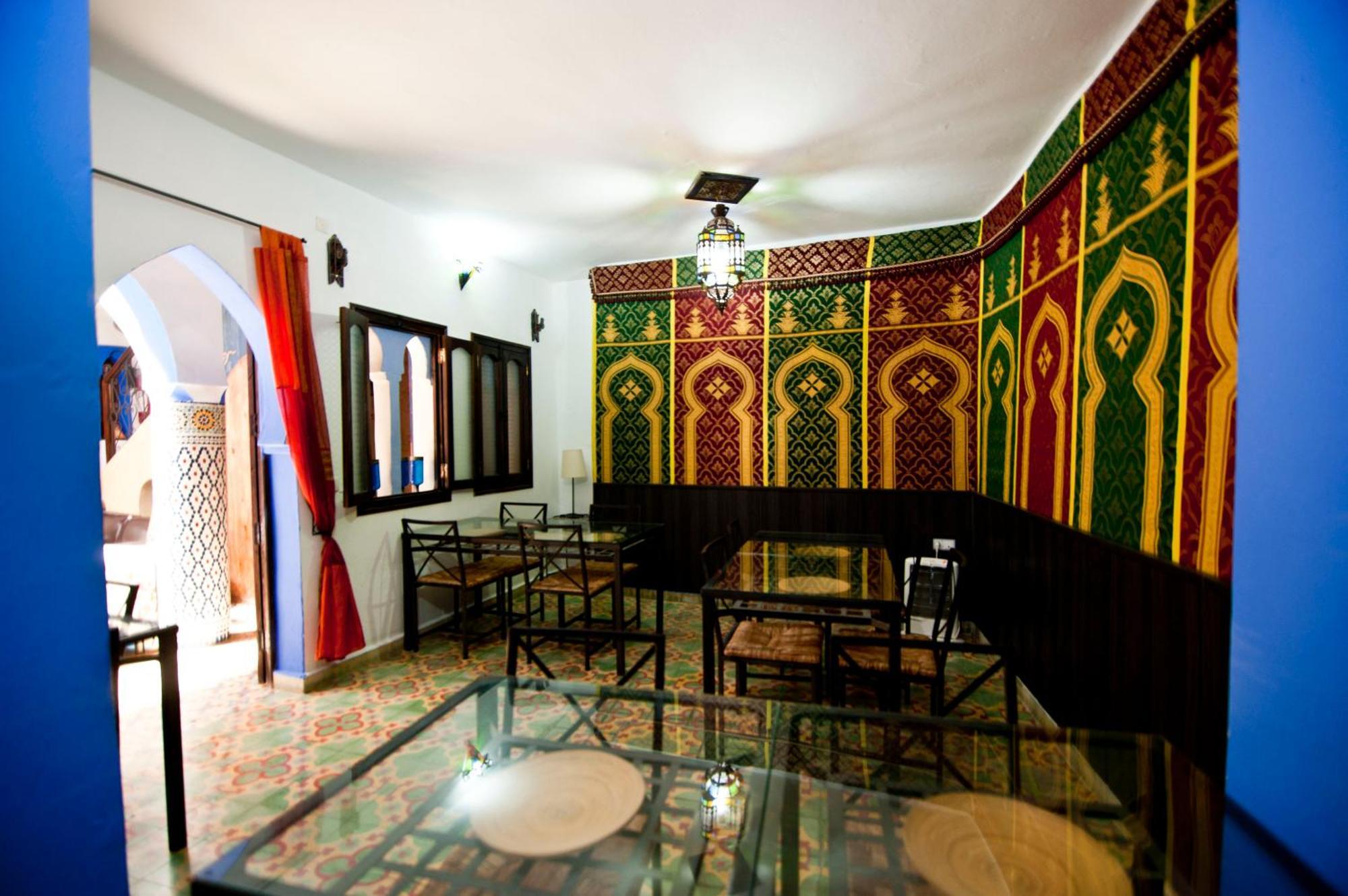 Riad Assilah Chaouen Chefchaouen Bagian luar foto