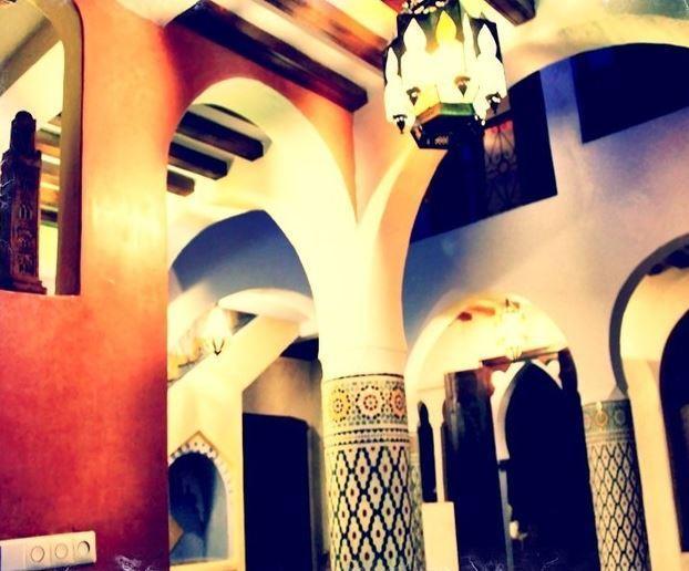 Riad Assilah Chaouen Chefchaouen Bagian luar foto