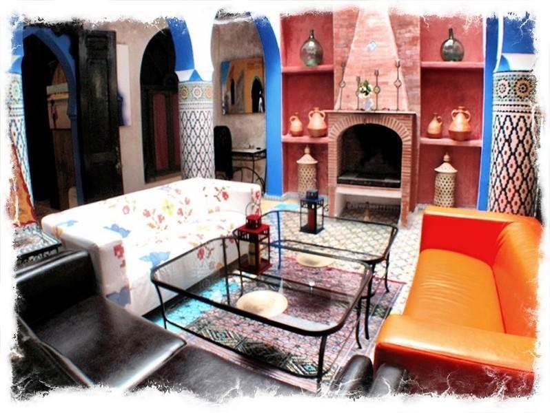 Riad Assilah Chaouen Chefchaouen Bagian luar foto