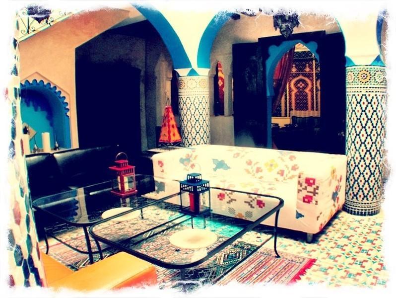 Riad Assilah Chaouen Chefchaouen Bagian luar foto